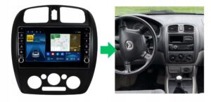 RADIO NAWIGACJA GPS MAZDA 323 1998-2003 ANDROID 4/64 GB
