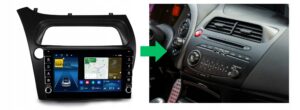 RADIONAWIGACJA GPS HONDA CIVIC UFO 2006-2012 ANDROID CARPLAY 4/64 GB