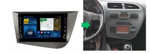 RADIO NAWIGACJA GPS SEAT LEON II 2005-2012 ANDROID 8/128 GB