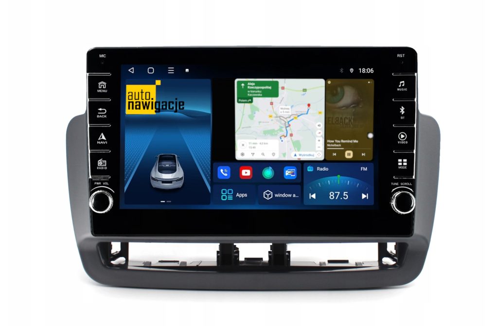 Autoradio Android 15 Pour Seat Ibiza 2012-2015 - 8 Cœurs, 4G+WiFi, 4Go+64Go - CarPlay/Android Auto, écran 9" - 6