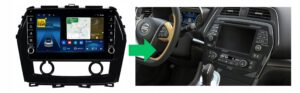 RADIO NAWIGACJA GPS NISSAN TEANA / MAXIMA 2016+ ANDROID 8/128 GB