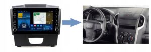 RADIO NAWIGACJA GPS ISUZU D-MAX 2011+ ANDROID 4/64 GB