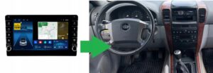 RADIO NAWIGACJA GPS KIA SORENTO I 2002-2007 ANDROID 4/64 GB