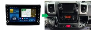 RADIO NAWIGACJA GPS FIAT DUCATO 2006-2016 ANDROID 4/64 GB