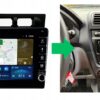 RADIO NAWIGACJA GPS KIA PICANTO 2004-2007 ANDROID 4/64 GB