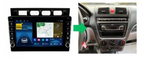 RADIO NAWIGACJA GPS KIA PICANTO 2004-2007 ANDROID 4/64 GB