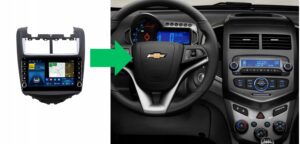 RADIO NAWIGACJA GPS CHEVROLET AVEO 2014-2018 ANDROID 8/128 GB