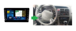 RADIO NAWIGACJA GPS SUZUKI GRAND VITARA 1998-2005 ANDROID 8/128 GB