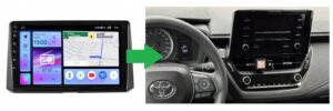 RADIO NAWIGACJA TOYOTA COROLLA 2019-2020 ANDROID 8/128 GB