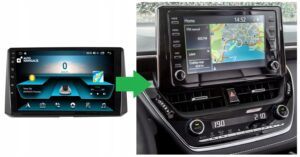RADIO NAWIGACJA TOYOTA COROLLA 2019-2020 ANDROID 2/64 GB