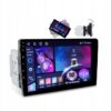 UNIWERSALNE RADIO SAMOCHODOWE 2DIN CARPLAY ANDROID AUTO 4GB 64GB OBROTOWE
