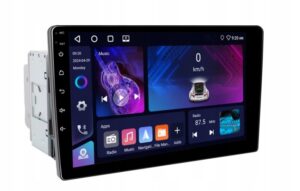 UNIWERSALNE RADIO SAMOCHODOWE 2DIN CARPLAY ANDROID AUTO 4GB 64GB OBROTOWE