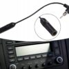 PRZEDŁUŻACZ ANTENY SAMOCHODOWEJ KABEL 22CM AM/FM ANTENA RADIOWA