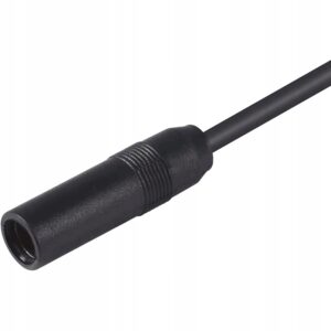 PRZEDŁUŻACZ ANTENY SAMOCHODOWEJ KABEL 22CM AM/FM ANTENA RADIOWA