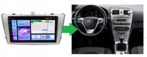 a5ee7fb360d3998057d31d633008ce62.jpg RADIO NAWIGACJA GPS TOYOTA AVENSIS T27 2008-2015 ANDROID 8/128 GB