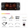 RADIO NAWIGACJA GPS DODGE MAGNUM 2005-2007 ANDROID 2GB 64GB