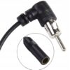 PRZEDŁUŻACZ ANTENY SAMOCHODOWEJ KABEL 22CM AM/FM ANTENA RADIOWA