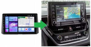RADIO NAWIGACJA TOYOTA COROLLA 2019-2020 ANDROID 8/128 GB