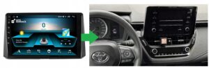 RADIO NAWIGACJA TOYOTA COROLLA 2019-2020 ANDROID 4/64 GB