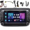 RADIO NAWIGACJA GPS SKODA SUPERB II 2008-2015 4GB 64GB ANDROID