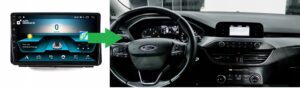 RADIO NAWIGACJA GPS FORD KUGA 2019-2023 ANDROID CARPLAY 2/64 GB
