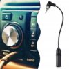 PRZEDŁUŻACZ ANTENY SAMOCHODOWEJ KABEL 22CM AM/FM ANTENA RADIOWA