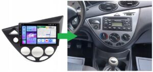 f640dddd776e5d0d6ecb66aa8585423c.jpg RADIO NAWIGACJA FORD FOCUS MK1 1998-2005 ANDROID 8/128 GB