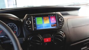 RADIO NAWIGACJA GPS FIAT FIORINO 2008+ ANDROID 8/128 GB