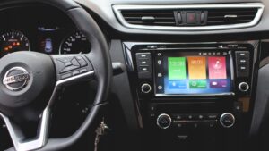 RADIO NAWIGACJA GPS NISSAN QASHQAI II 2014-2020 ANDROID 2/32 GB