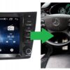 RADIO NAWIGACJA GPS MERCEDES CLS W219 2004-2009 ANDROID 4/64 GB