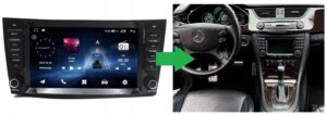 RADIO NAWIGACJA GPS MERCEDES CLS W219 2004-2009 ANDROID 4/64 GB
