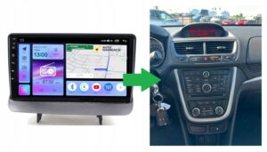 RADIO NAWIGACJA GPS OPEL MOKKA 2012-2015 ANDROID 8/128 GB