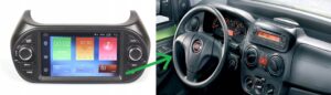 RADIO NAWIGACJA GPS FIAT FIORINO 2008+ ANDROID 8/128 GB