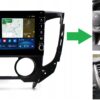 RADIO NAWIGACJA MITSUBISHI L200 2015-2020 ANDROID 8/128 GB