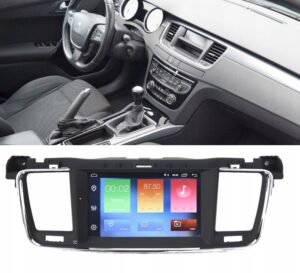 RADIO NAWIGACJA PEUGEOT 508 2010-2018 ANDROID 4/64 GB