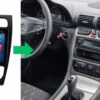 RADIO NAWIGACJA MERCEDES BENZ KLASA C W203 2000-2005 ANDROID 4/64 GB
