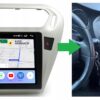 RADIO NAWIGACJA GPS CITROEN C-ELYSEE 2012+ ANDROID 8/128 GB