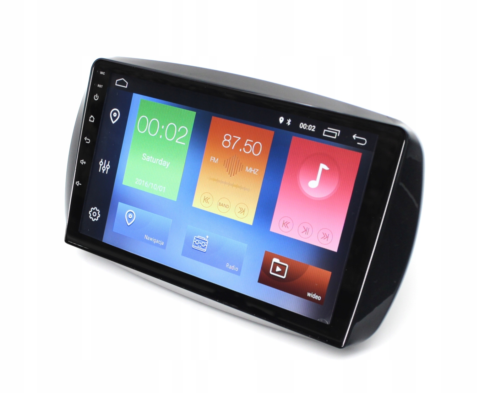 RADIO NAWIGACJA GPS SMART FORTWO 2014-2018 ANDROID CARPLAY 4/64 GB