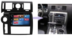 RADIO NAWIGACJA GPS HUMMER H2 2008-2009 ANDROID 4/64 GB