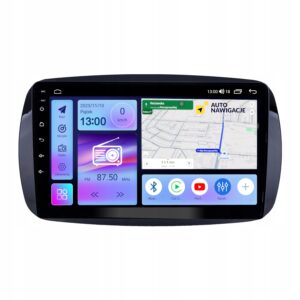 RADIO NAWIGACJA GPS SMART FORTWO 2014-2018 ANDROID CARPLAY 4/64 GB