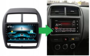 RADIO NAWIGACJA GPS MITSUBISHI ASX 2018-2021 ANDROID 2/64 GB