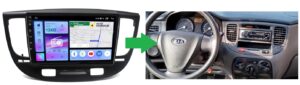 RADIO NAWIGACJA GPS KIA RIO II 2005-2011 ANDROID 4/64 GB