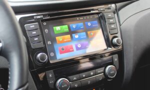 RADIO NAWIGACJA GPS NISSAN QASHQAI II 2014-2020 ANDROID 2/32 GB