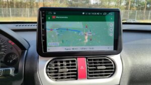 RADIO NAWIGACJA GPS OPEL CORSA III 2000-2006 ANDROID 2/64 GB