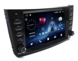 RADIO NAWIGACJA GPS MERCEDES CLS W219 2004-2009 ANDROID 4/64 GB