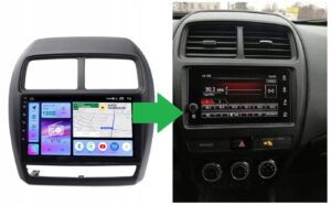 RADIO NAWIGACJA GPS MITSUBISHI ASX 2018-2021 ANDROID 4/64 GB