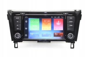 RADIO NAWIGACJA GPS NISSAN QASHQAI II 2014-2020 ANDROID 2/32 GB