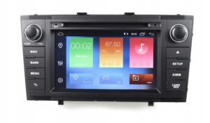 RADIO NAWIGACJA TOYOTA AVENSIS T27 2008-15 ANDROID 2/32 GB