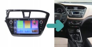 RADIO NAWIGACJA GPS HYUNDAI I20 2014-2018 ANDROID 2/32 GB
