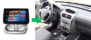RADIO NAWIGACJA GPS OPEL CORSA III 2000-2006 ANDROID 8/128 GB